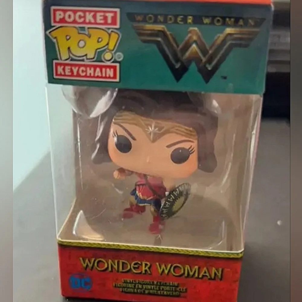 Wonderwoman Funko Keychain